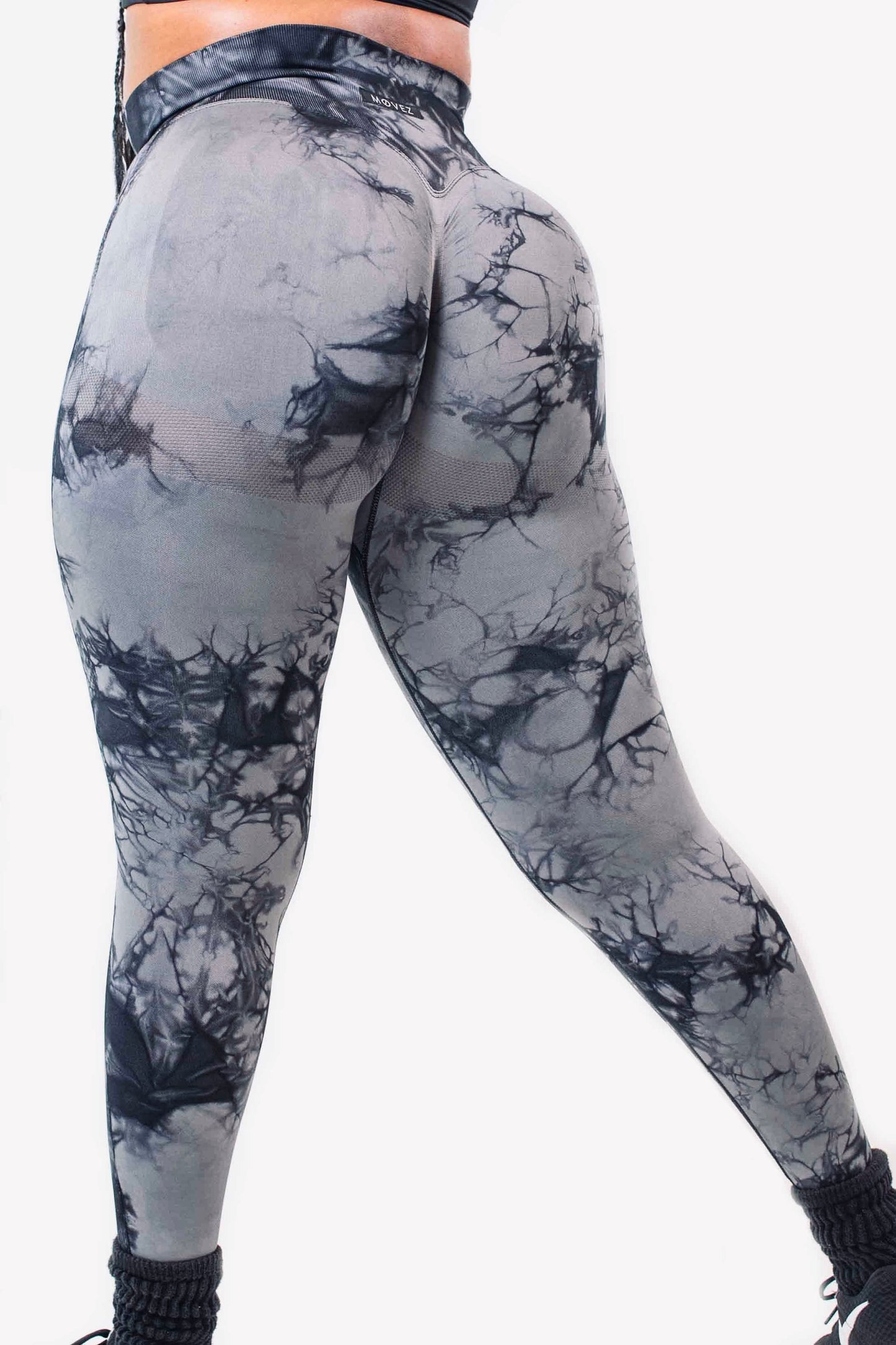 Allatass Scrunch Booty Legging- Tie Dye