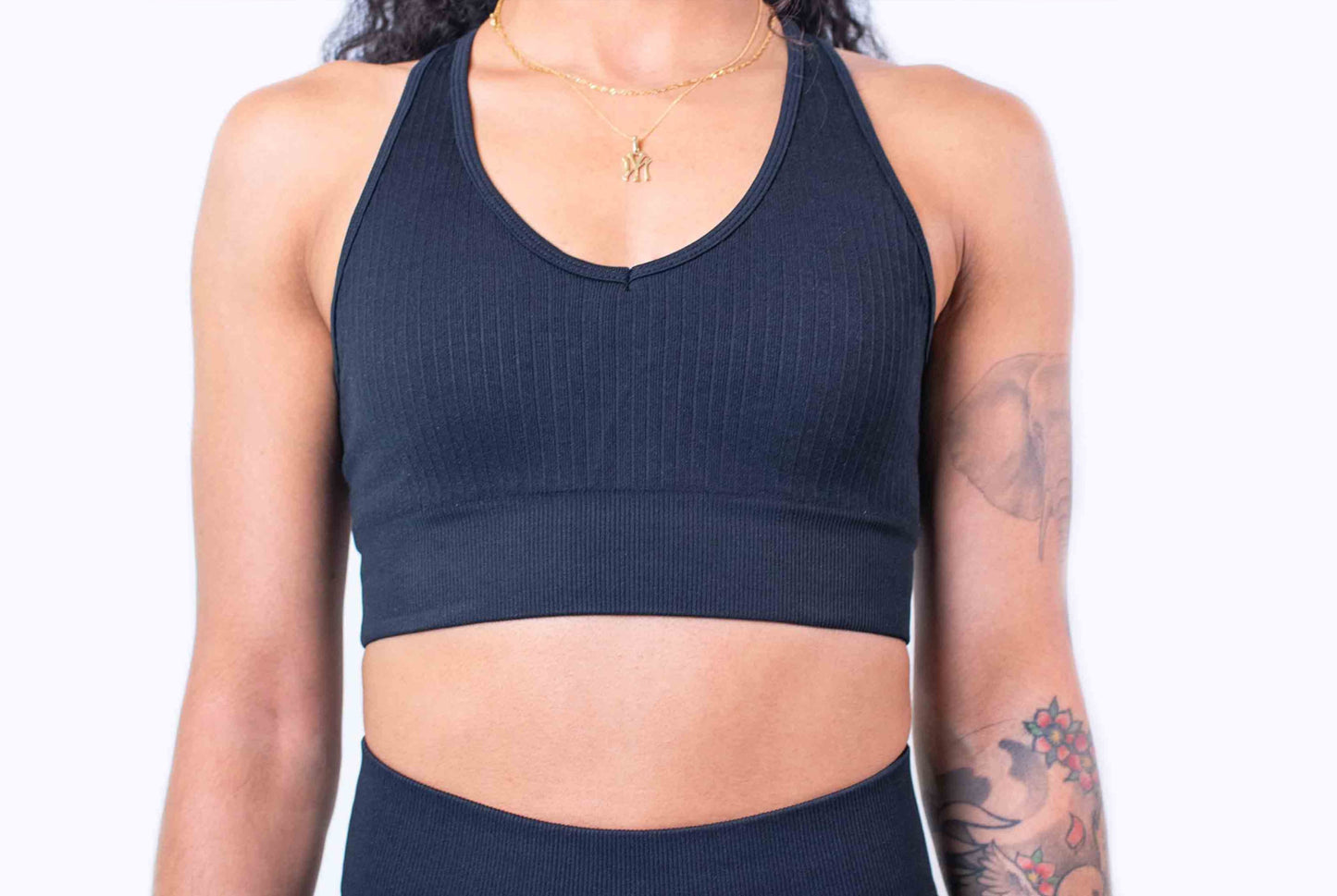 The Nancy- Full Coverage Sports Bra