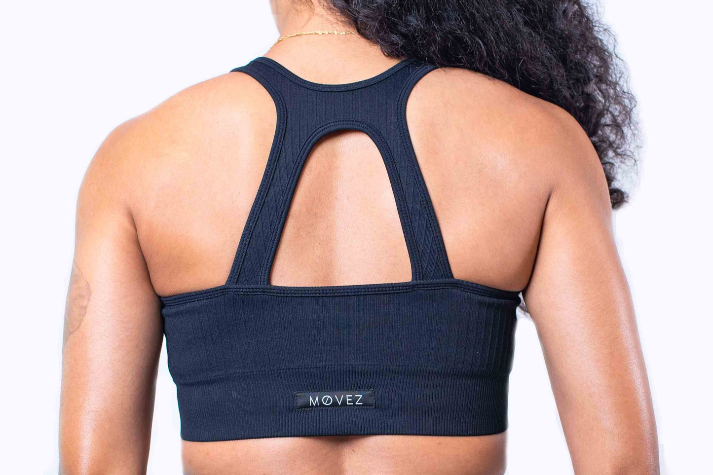 The Nancy- Full Coverage Sports Bra