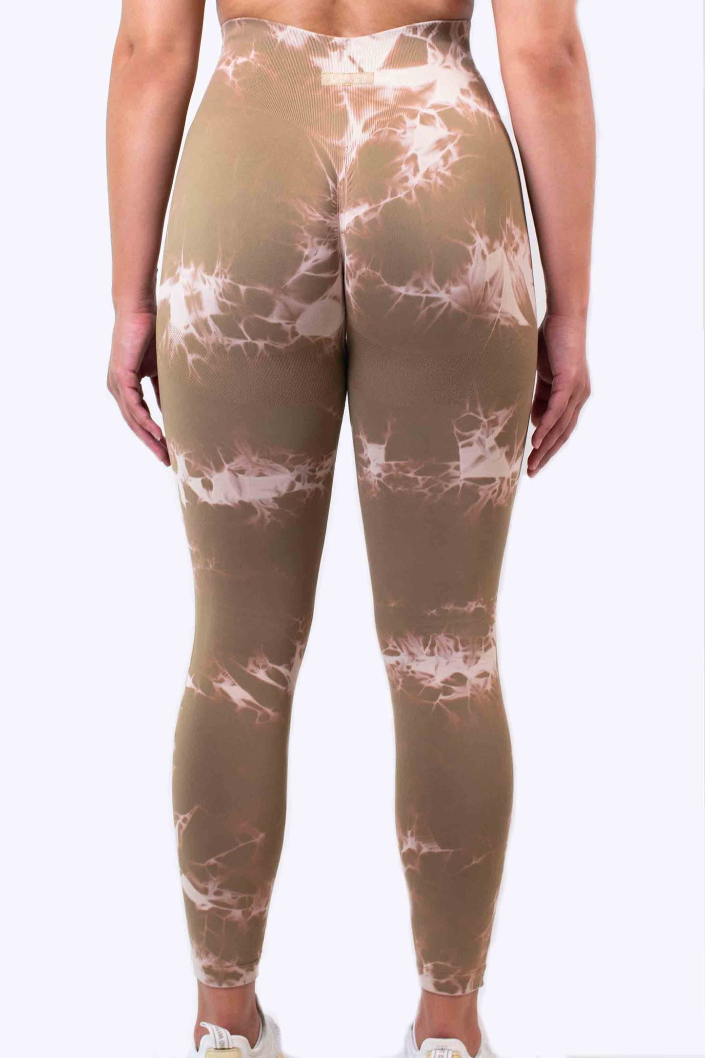 Allatass Scrunch Booty Legging- Tie Dye