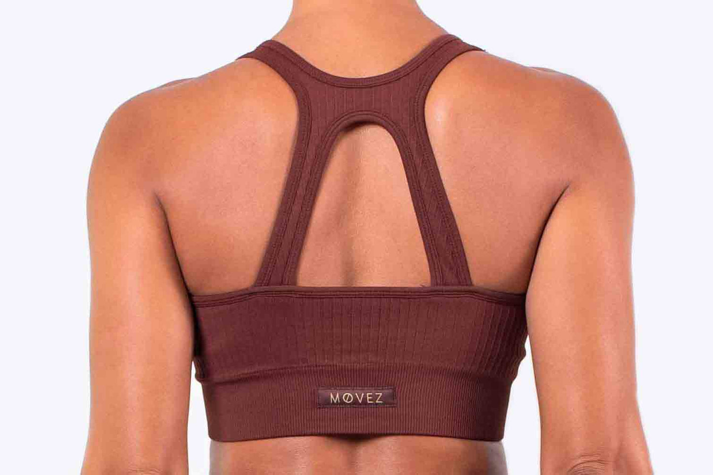 The Nancy- Full Coverage Sports Bra