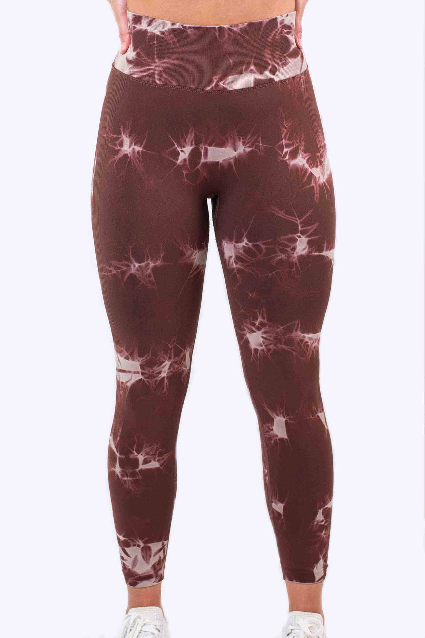 Allatass Scrunch Booty Legging- Tie Dye