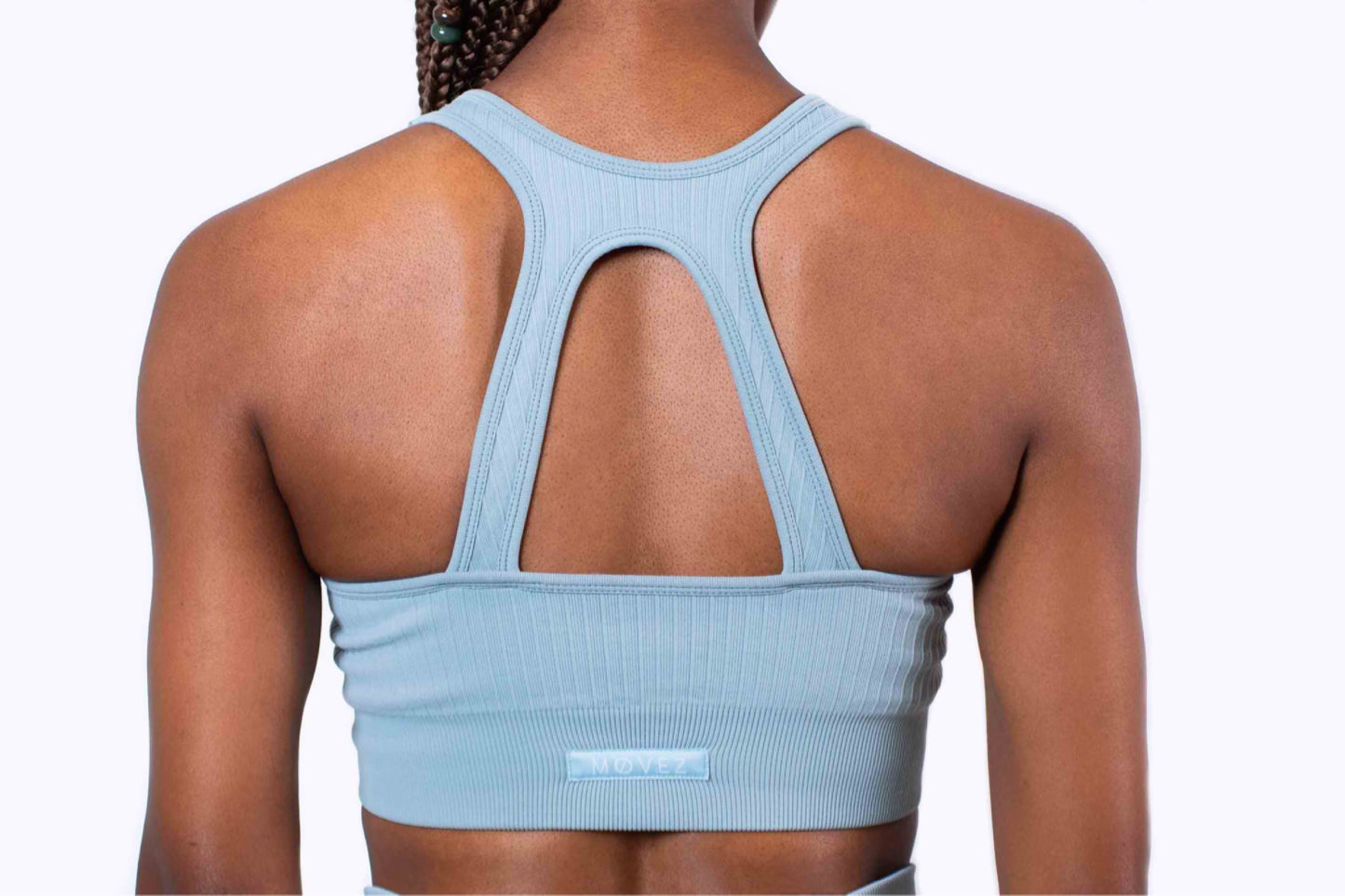 The Nancy- Full Coverage Sports Bra