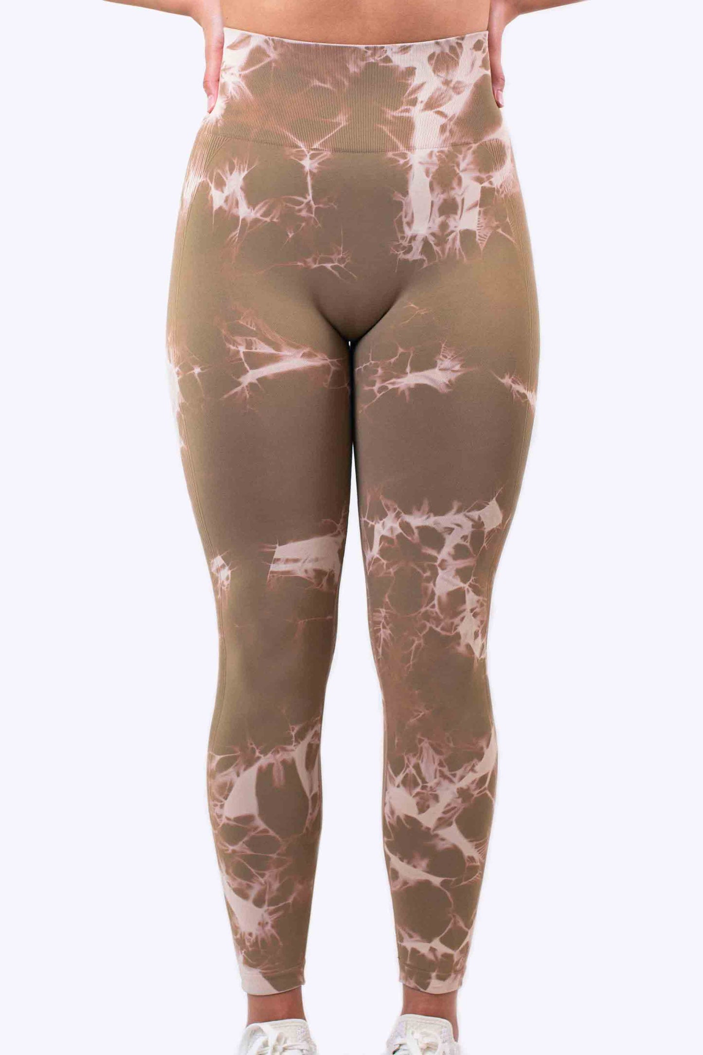 Allatass Scrunch Booty Legging- Tie Dye