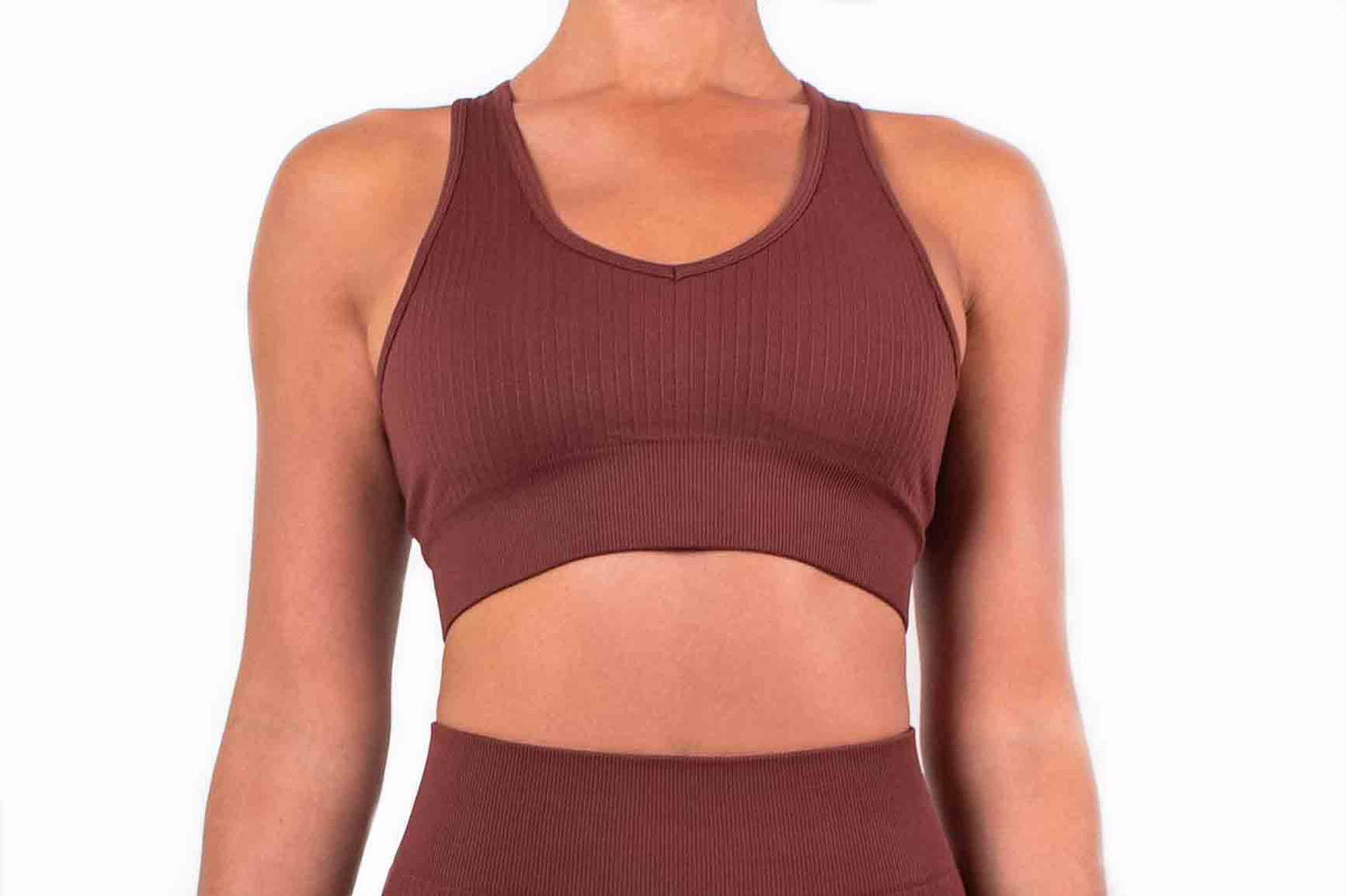 The Nancy- Full Coverage Sports Bra