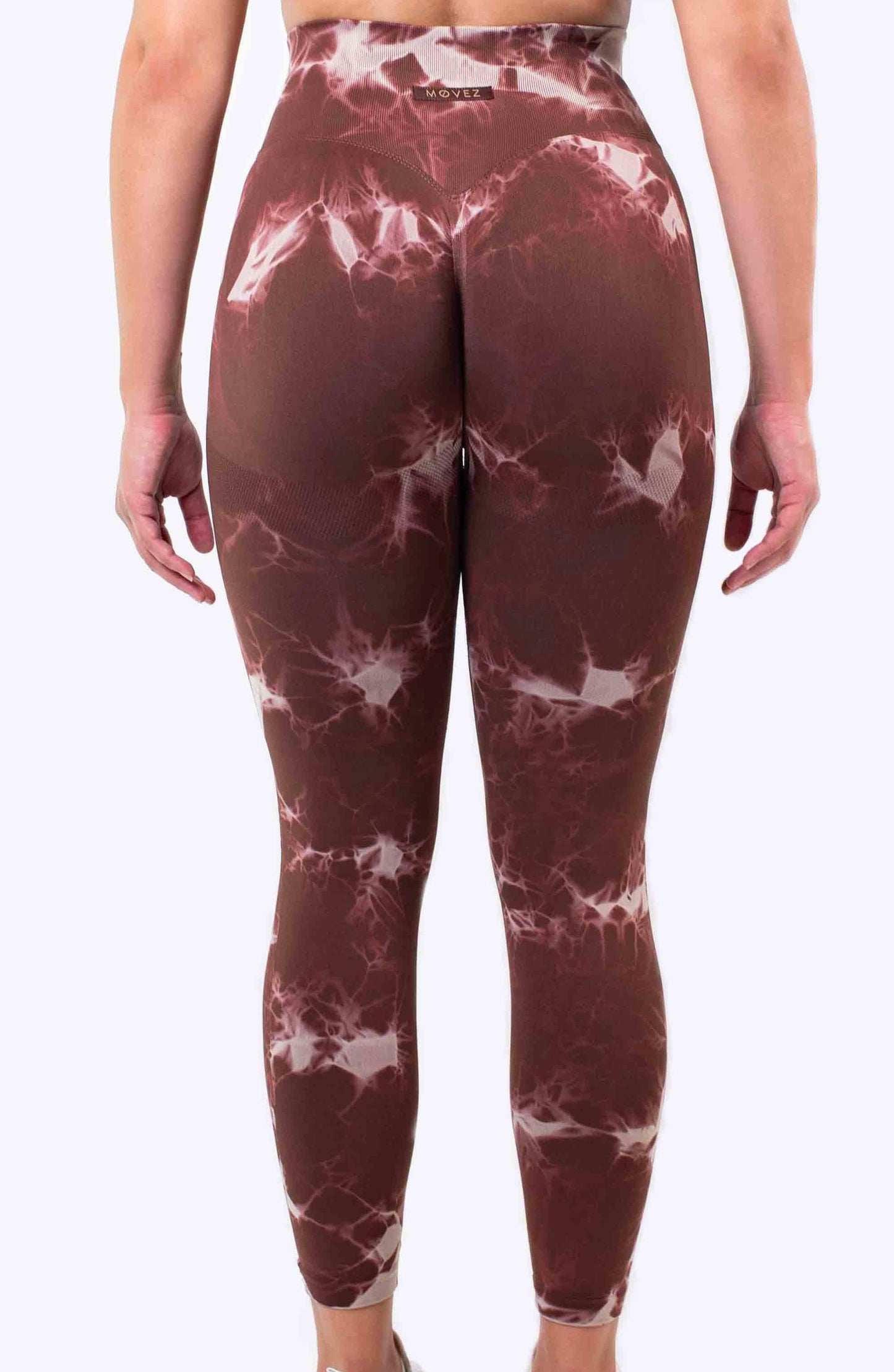 Allatass Scrunch Booty Legging- Tie Dye